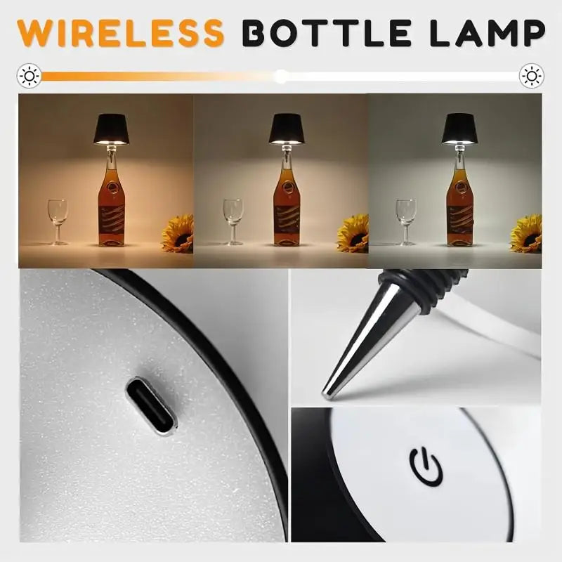 Bottle LED Lamp