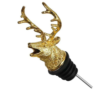 Deer Bottle Pourer Spout