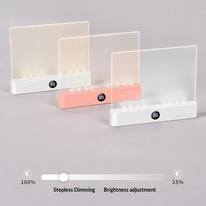 Sleep-Friendly Night Reading Light