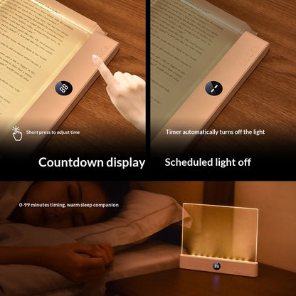 Sleep-Friendly Night Reading Light